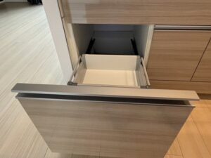 埼玉のキッチン取付け隊　シンク下食洗機リフォーム　施工前